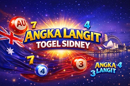 Bocoran Angka Langit Togel Sydney Hari Jumat 03 April 2026